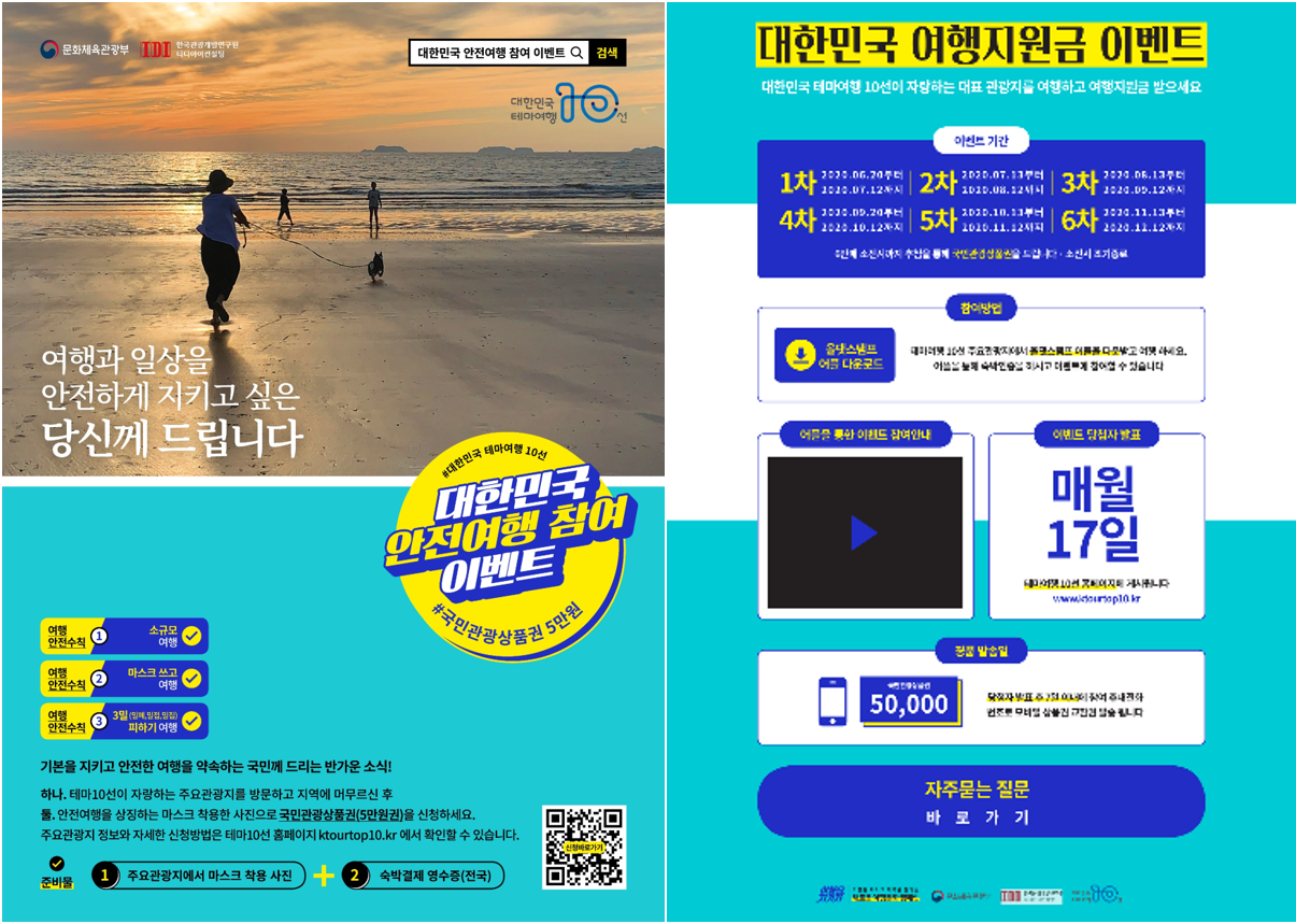 핵심관광지 육성 - 테마10선 체류관광 활성화